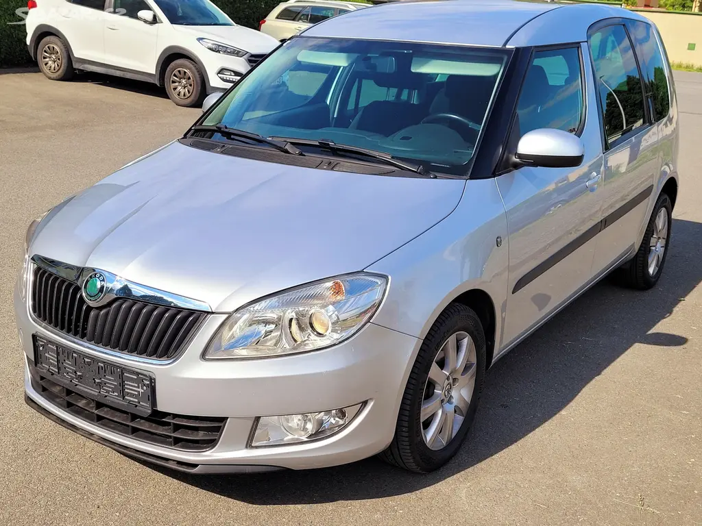 Škoda Roomster 1.2 TSI 63 kW | Servisní kniha |